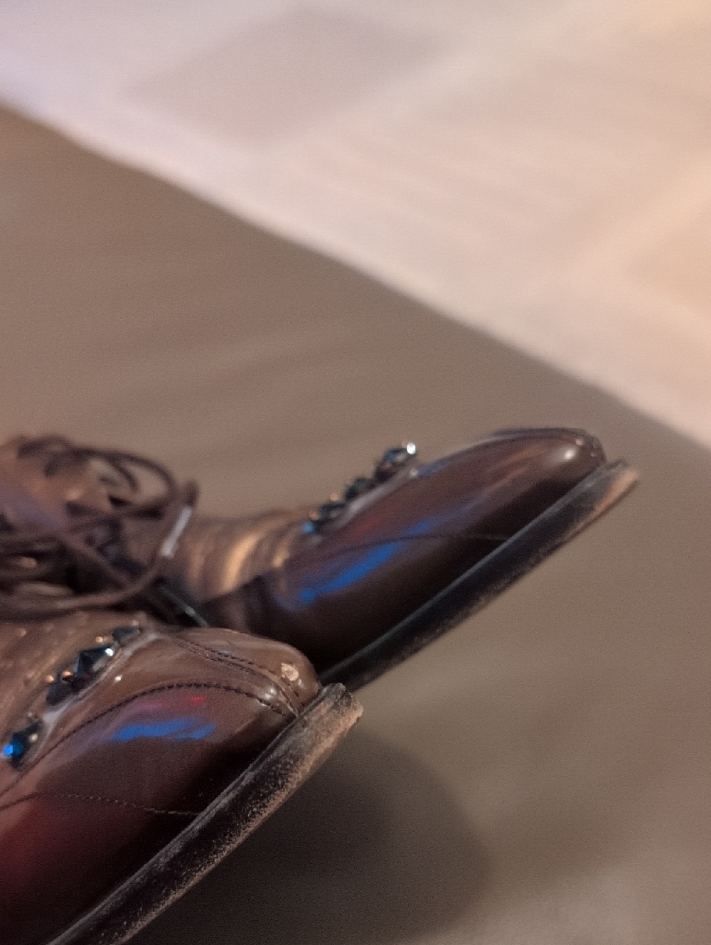 Prada lace up loafers - Picture 12 of 13